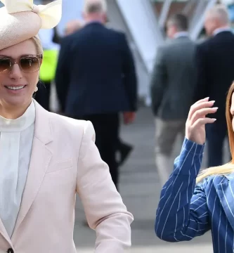 Mia Tindall, 12, changes so much as she steps out alongside glamorous royal mum Zara Tindall