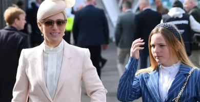 Mia Tindall, 12, changes so much as she steps out alongside glamorous royal mum Zara Tindall