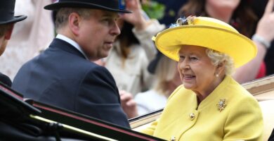 No one should ever mention the QEII-Lord Porchester affair rumors