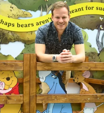 'Winnie the Pooh' pop-up launches in London's Westfield