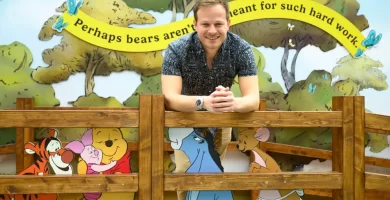 'Winnie the Pooh' pop-up launches in London's Westfield