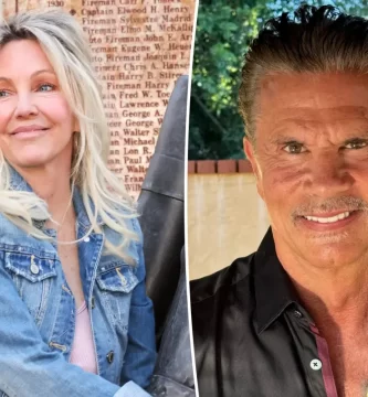 Heather Locklear dating Lorenzo Lamas 1 year after split from Chris Heisser