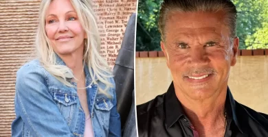 Heather Locklear dating Lorenzo Lamas 1 year after split from Chris Heisser