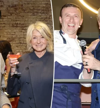 Martha Stewart lets New York high cooks 'gush over her' at social gathering 2 Martha Stewart lets New York top chefs 'gush over her' at party
