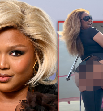 Lizzo bares her butt and twerks on Labubu at Coachella