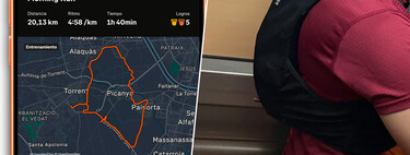 We left to run 20 kilometers with a sachet of liquid cream in our backpack: now we have our own butter