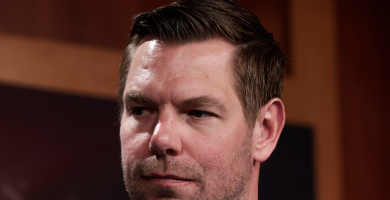 Eric Swalwell's senior executives issue joint statement criticizing him