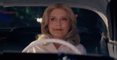 What happened with Susan Sarandon's speech about Sabrina Carpenter at Coachella?