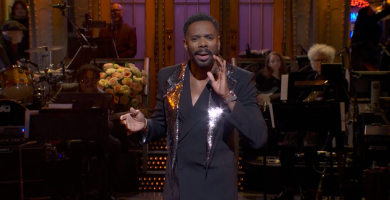 Colman Domingo is a natural, but the sketches are not up to his level