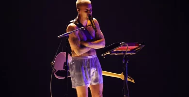 Justin Bieber returns with headlining ensemble at Coachella