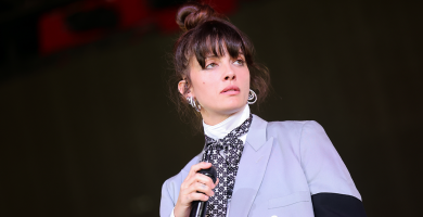 Noga Erez performs at Coachella.