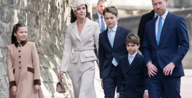 Prince George, Princess Charlotte and Prince Louis are "rising royal stars" and the "crown jewels" of the royal family.
