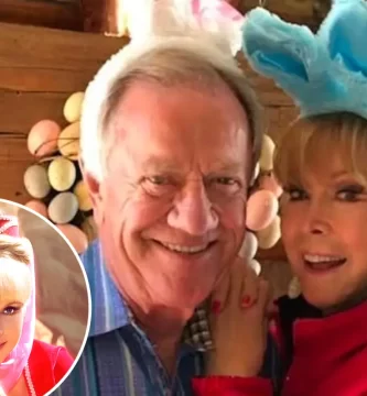 'I Dream of Jeannie' Star Barbara Eden Turns Heads at 94 in New Photo with Husband