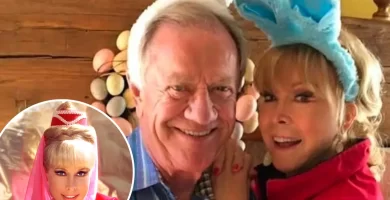 'I Dream of Jeannie' Star Barbara Eden Turns Heads at 94 in New Photo with Husband