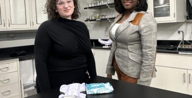 Always unveils its largest cushion yet in partnership with the Fibroid Foundation