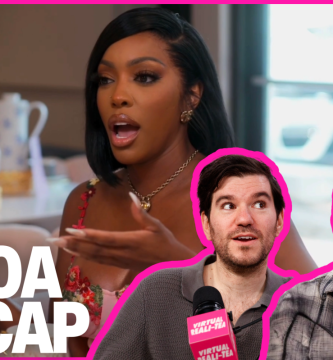Porsha Williams presents her 'friend' Sway, Kelli accused of being a mistress, VRT reveals!