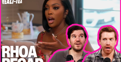 Porsha Williams presents her 'friend' Sway, Kelli accused of being a mistress, VRT reveals!