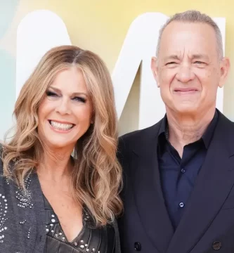 Tom Hanks looks carefree while vacationing with his wife and famous friends