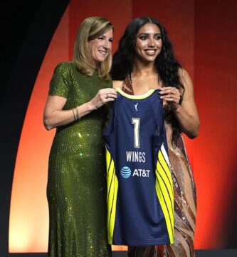 Azzi Fudd selected No. 1 by Dallas Wings in 2026 WNBA Draft