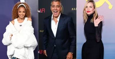 9 Celebrities Who Had Babies In Their 50s, Including George Clooney and Cameron Diaz