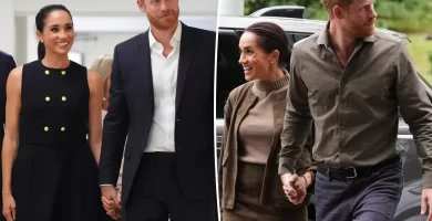 Meghan Markle pairs $26,000 Cartier watch with Dior shoes in Australia