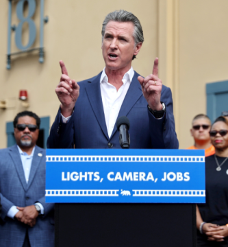 Hollywood scrambles to attach with Gavin Newsom's successor 3 Hollywood scrambles to connect with Gavin Newsom's successor