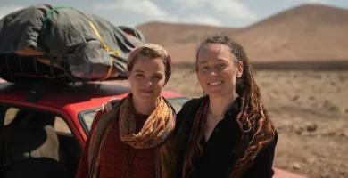 Marine Johnson and Luca Colucci lead Kim Nguyen's drama The Hourglass