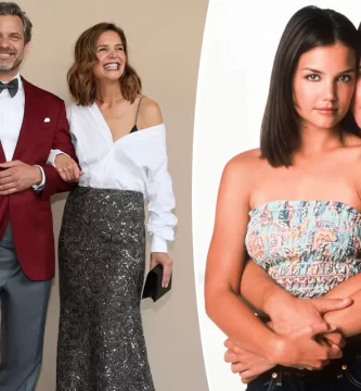 'Dawson's Creek' Alums Joshua Jackson and Katie Holmes Have Sweet Reunion in New York