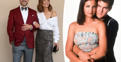 'Dawson's Creek' Alums Joshua Jackson and Katie Holmes Have Sweet Reunion in New York