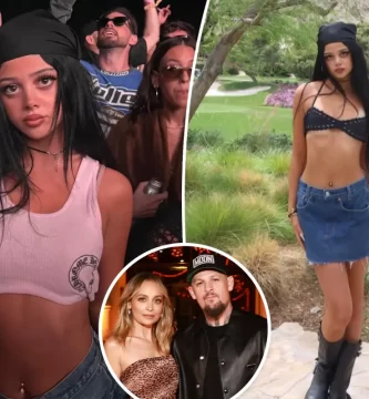 Nicole Richie and Joel Madden's Rarely Seen Daughter Grown Up at Coachella 2026