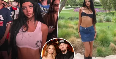 Nicole Richie and Joel Madden's Rarely Seen Daughter Grown Up at Coachella 2026
