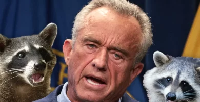 Robert F. Kennedy Jr. cut off a raccoon's penis