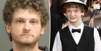 'Hunger Games' actor arrested for assault with a deadly weapon and intent to kill