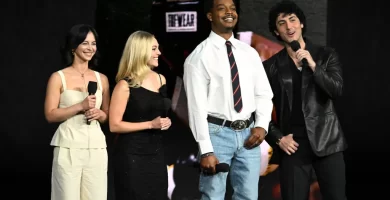 Peter Farrelly Presents Amazon MGM Film at CinemaCon