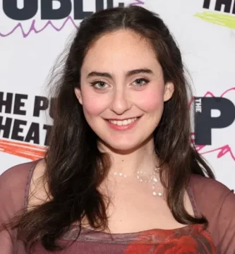 Comic Cat Cohen's one-woman present 'Broad Strokes' debuts on Broadway 1 NEW YORK, NEW YORK - APRIL 24: Cat Cohen attends the "Jordans" Opening Night at The Public Theater on April 24, 2024 in New York City. (Photo by Dia Dipasupil/Getty Images)