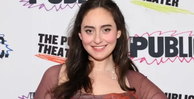 NEW YORK, NEW YORK - APRIL 24: Cat Cohen attends the "Jordans" Opening Night at The Public Theater on April 24, 2024 in New York City. (Photo by Dia Dipasupil/Getty Images)