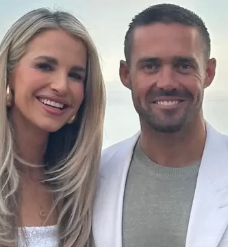 Vogue Williams Announces She's Expecting Fourth Child With Spencer Matthews – See Adorable Baby Bump Pics
