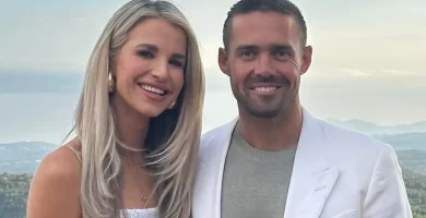 Vogue Williams Announces She's Expecting Fourth Child With Spencer Matthews – See Adorable Baby Bump Pics