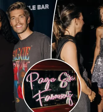 Behind the scenes of Page Six's star-studded '90s party at Temple Bar NYC