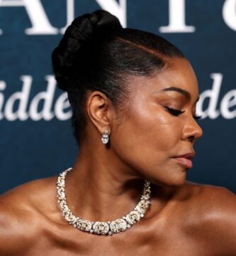 Exclusive: Gabrielle Union promotes classic beauty at the Tiffany Blue Book Gala - Essence