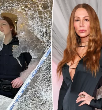 Three males robbed Jennifer Fisher's 'Queen of Hoops' retailer in Soho 3 Three men robbed Jennifer Fisher's 'Queen of Hoops' store in Soho