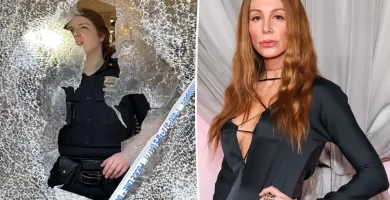 Three men robbed Jennifer Fisher's 'Queen of Hoops' store in Soho