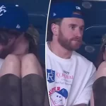 'Summer House' Stars Amanda Batula and West Wilson Kiss and Hold Hands at Yankees Game