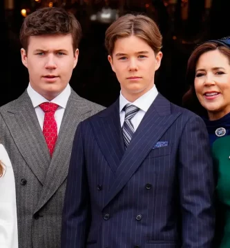 Grieving Queen Mary of Denmark celebrates private milestone for twins, 15 days after father's loss of life 1 Grieving Queen Mary of Denmark celebrates personal milestone for twins, 15 days after father's death