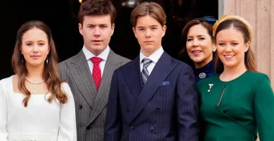 Grieving Queen Mary of Denmark celebrates personal milestone for twins, 15 days after father's death