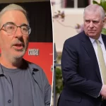 John Oliver guts 'horrible' royals and hopes Prince Andrew ends up 'in hell'