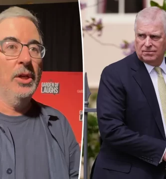 John Oliver guts 'horrible' royals and hopes Prince Andrew finally ends up 'in hell' 2 John Oliver guts 'horrible' royals and hopes Prince Andrew ends up 'in hell'