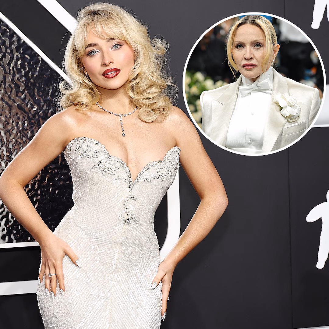 Sabrina Carpenter brings out Madonna
