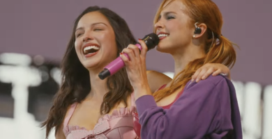 Olivia Rodrigo Joins Addison Rae at Coachella to Debut 'Drop Dead'