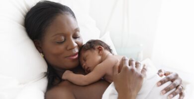 New moms share how their relationship with beauty evolved after giving birth